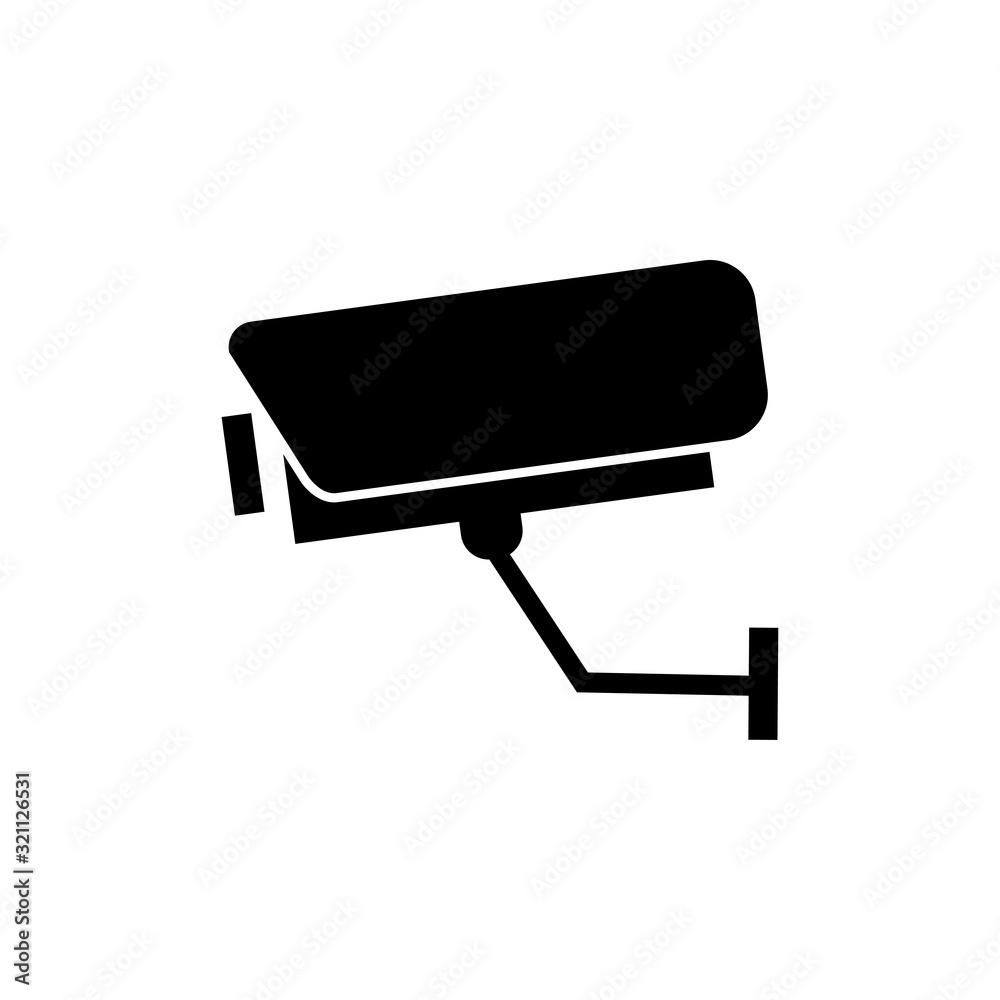 fixed cctv,security camera icon design vector logo template logo EPS 10 fixed cctv,security camera icon design vector logo template logo EPS 10