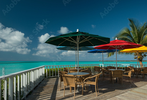 Fototapeta Naklejka Na Ścianę i Meble -  Colors at Caribbean, Bahamas