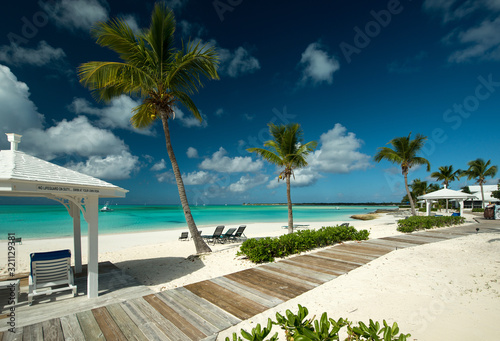 Long Isand beaches, Bahamas photo