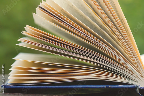 pages of a book photo