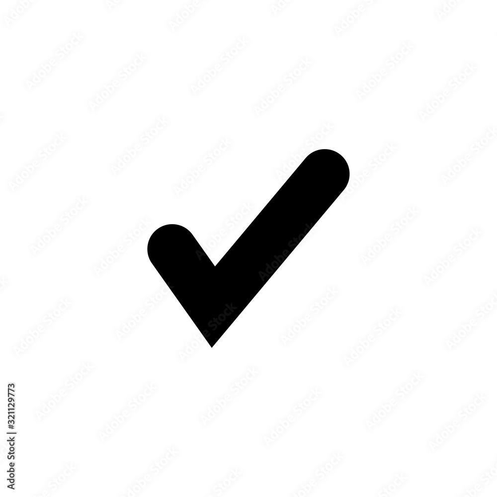 check mark icon design vector logo template EPS 10 check mark icon design vector logo template EPS 10
