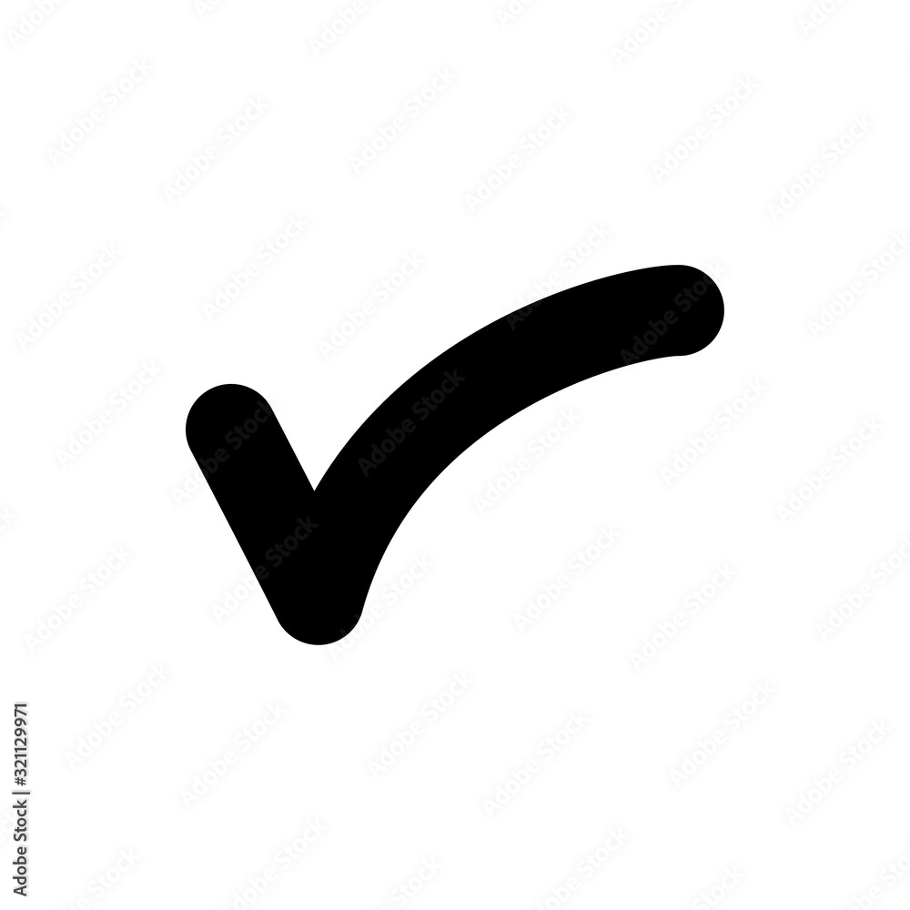 check mark icon design vector logo template EPS 10 check mark icon design vector logo template EPS 10