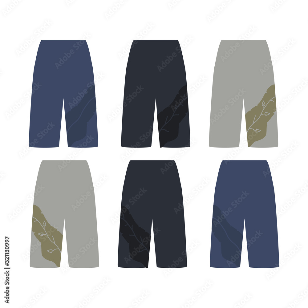 pant icon design vector logo template EPS 10 pant icon design vector logo template EPS 10