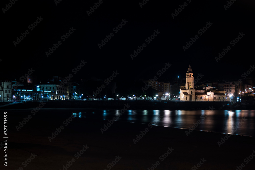 Reflections in La Coruna (Spain)