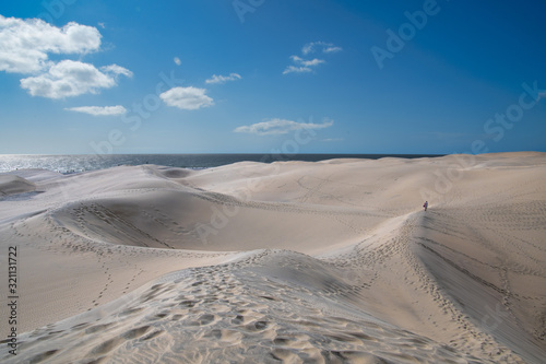 Fototapeta Naklejka Na Ścianę i Meble -  dune e mare
