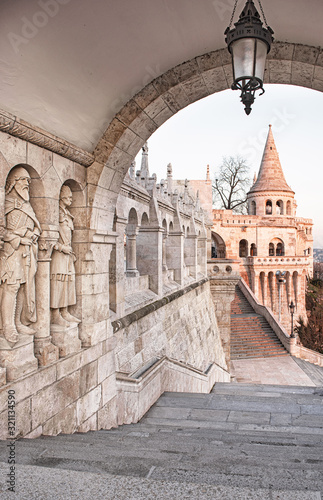 Fisherman's Bastion in the ...