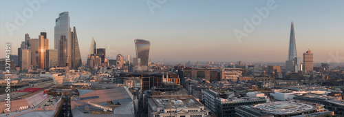 europe, UK, England, London, City skyline from St Pauls 2020