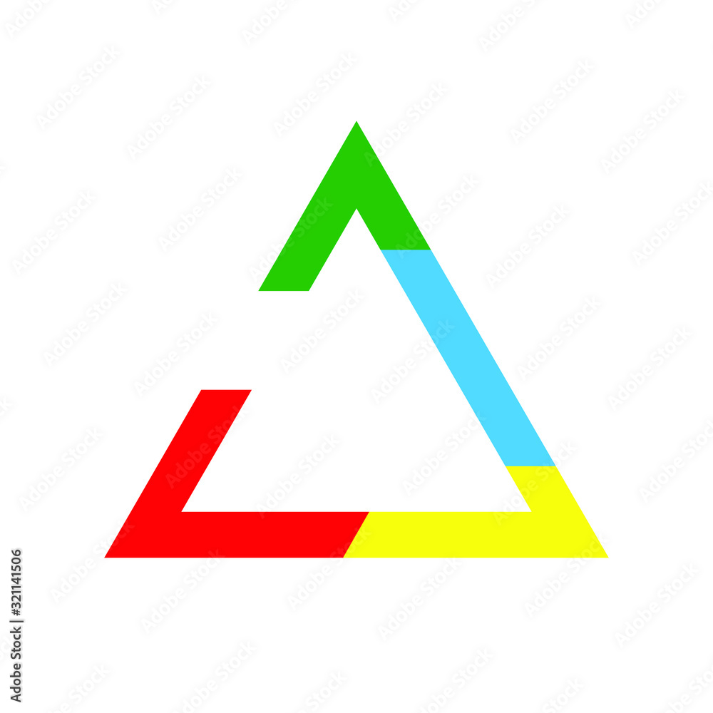 triangle vector triangle vector
