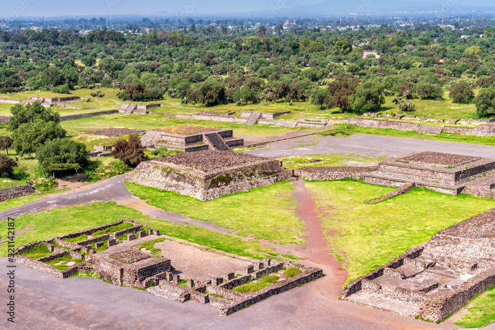Teotihuacan ruins near Mexico City