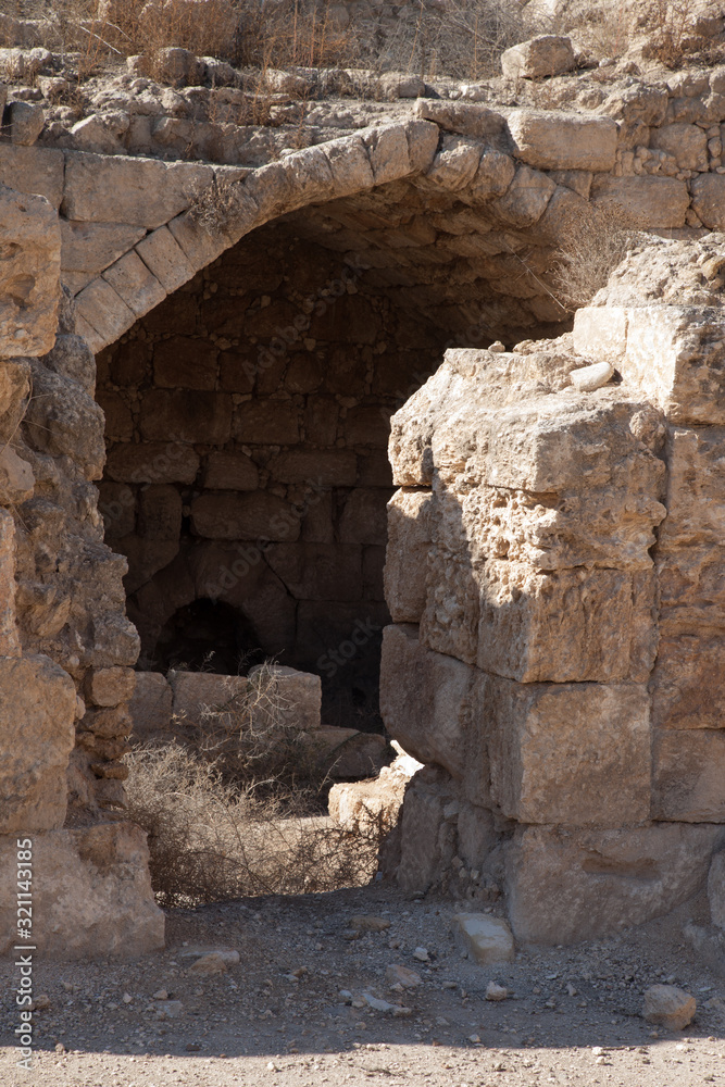 Roman Ruins in Israel