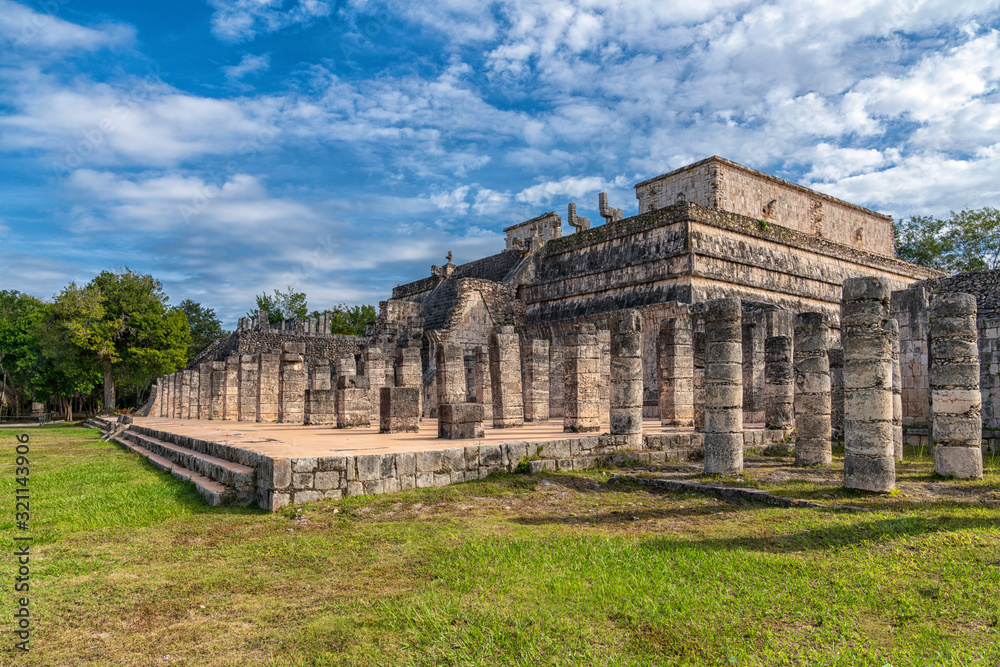 Chichen Itza Mayan ruins in Mexico