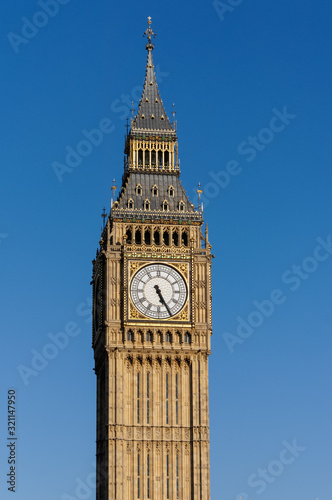 Big Ben at the Palace of Westminster  London England United Kingdom UK