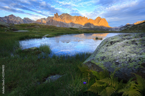 Vallée de la Clarée - Alpes - France