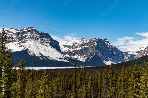 mountains in canada