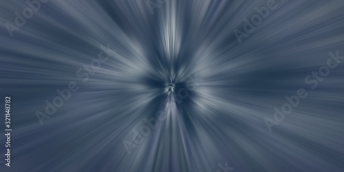 An abstract motion blur zoom background image.