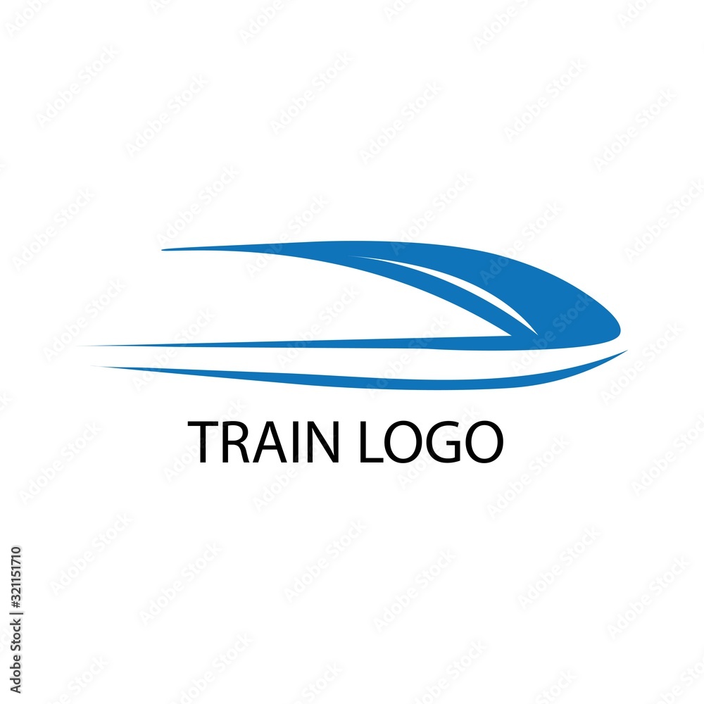 train logo vector train logo vector