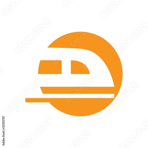 train logo vector