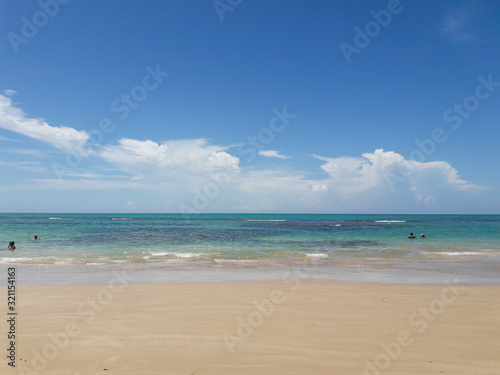 Jequie da Praia - Alagoas - Brazil - March 24, 2019 - Marape Dunes Beach
