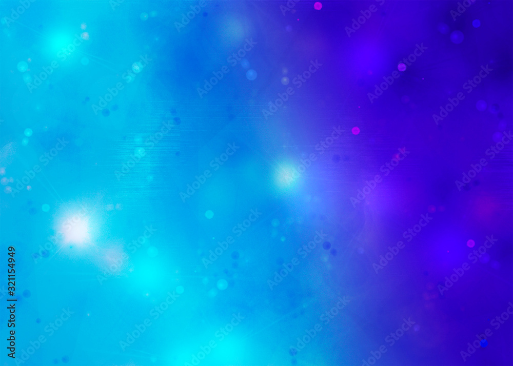 Fondo estrellado galáctico azulado y purpura Fondo estrellado galáctico azulado y purpura
