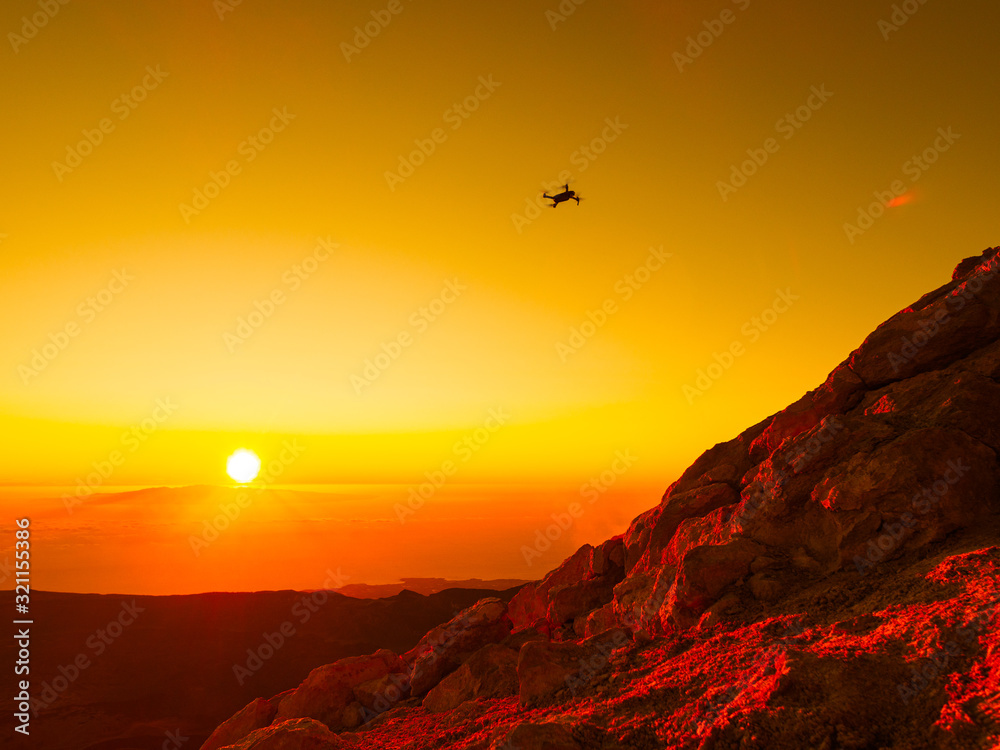 Picture of the landscape of Tenerife, the Canary Islands . Ocean, cliffs, beach, mountains, volcano. Picture of the landscape of Tenerife, the Canary Islands . Ocean, cliffs, beach, mountains, volcano.