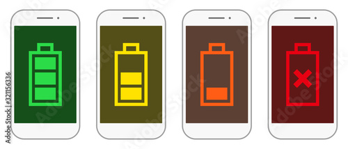 スマホ電池残量