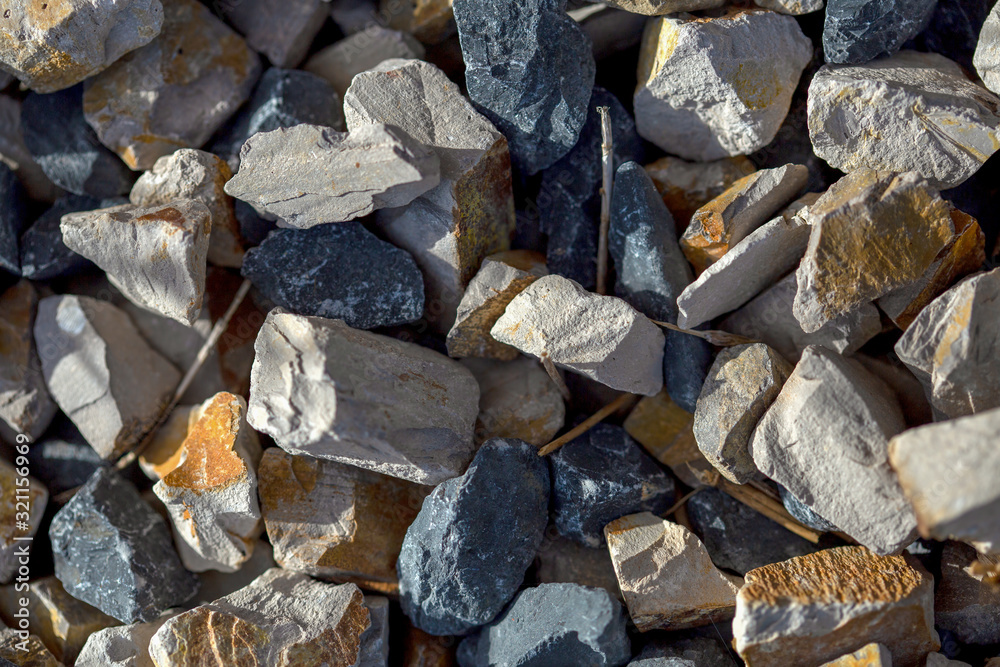 Macro photography of river gravel captured at the edge of the Del Valle river near the town of La Palma in the south of the department of Santander, Colombia Macro photography of river gravel captured at the edge of the Del Valle river near the town of La Palma in the south of the department of Santander, Colombia
