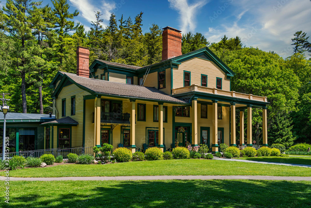 The Glen Iris Inn At Letchworth State Park The Glen Iris Inn At Letchworth State Park