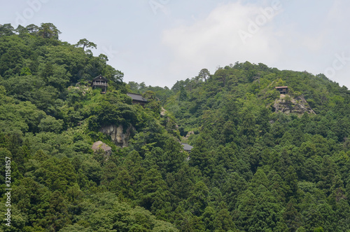 山寺風景