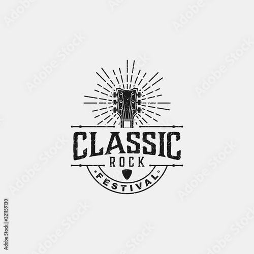 Classic Rock Country Guitar logo