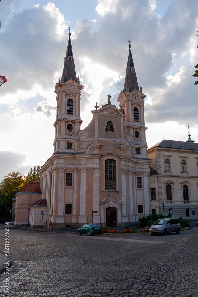 Church of St. Ignatius in Esztergom. Hungary