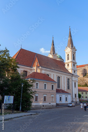 Church of St. Ignatius in Esztergom. Hungary