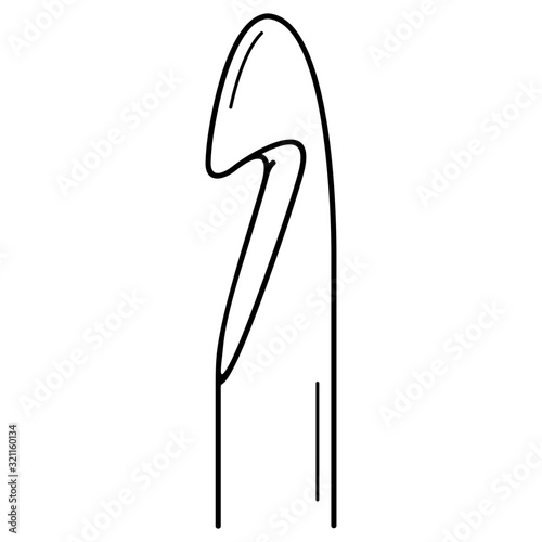 Crochet hook