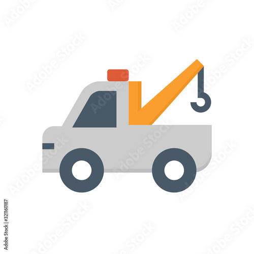 car towing icon