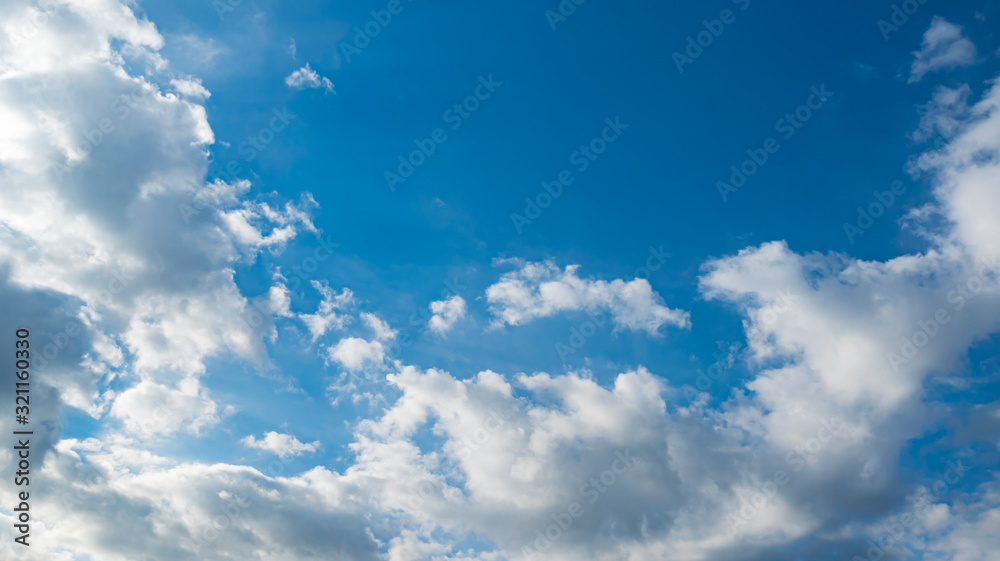 Fototapeta premium 青空・雲