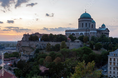 Esztergom Basilica in Esztergom, Hungary © skovalsky