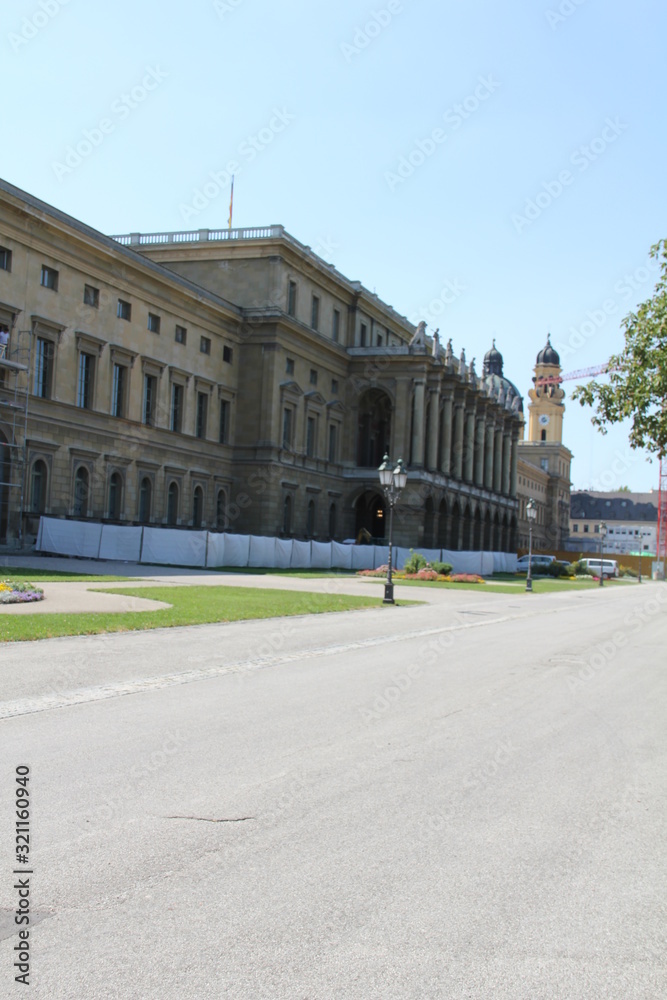 Naklejka premium palace