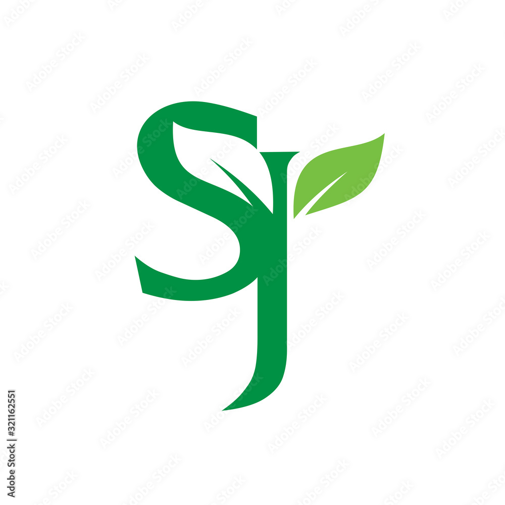 SJ Leaf Logo