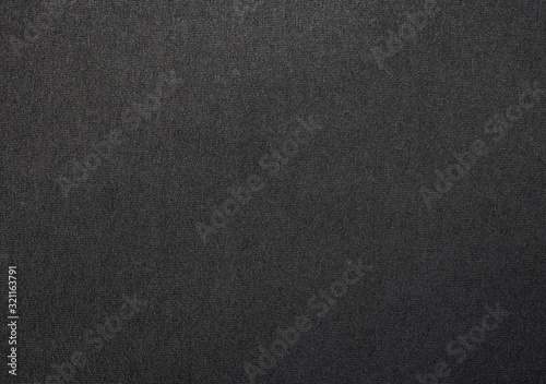 Black comfort cotton elastane pants fabric texture photo