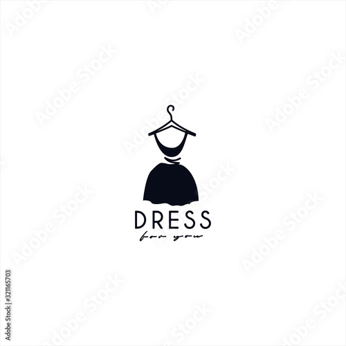 Fashion for Girl logo design template inspiration