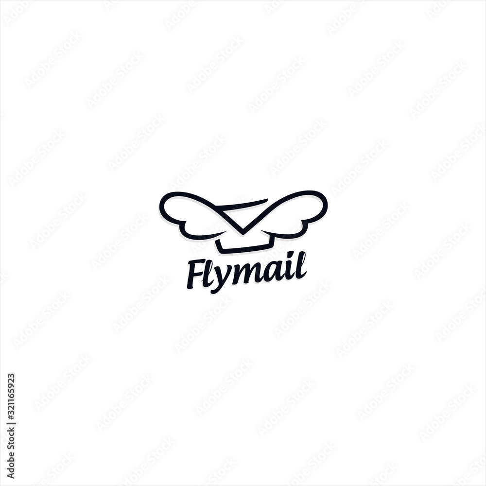 Message Logo Design Vector Illustration Template Idea Message Logo Design Vector Illustration Template Idea