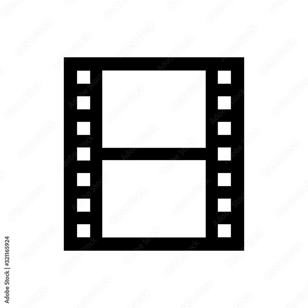 Film movie icon Film movie icon