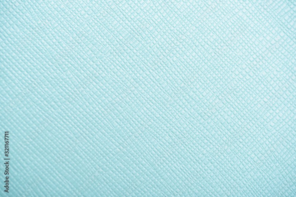 Light blue green artificial leather texture surface background Light blue green artificial leather texture surface background