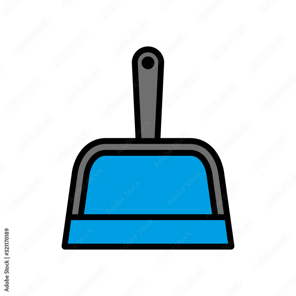 Scoop icon vector sign and symbol Scoop icon vector sign and symbol