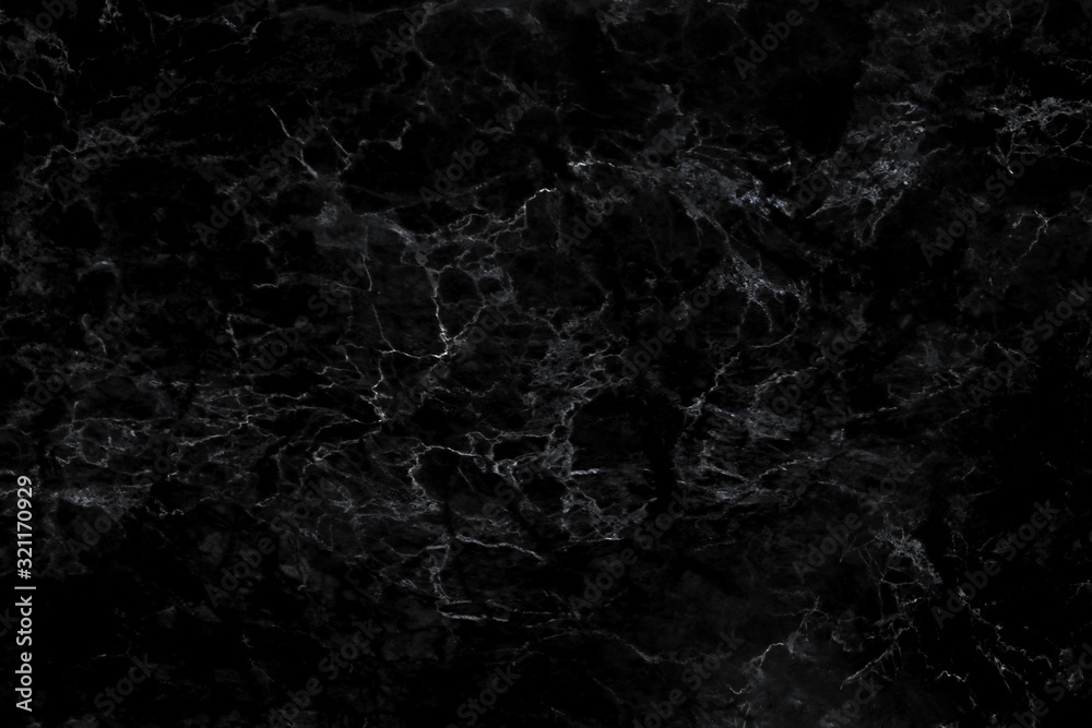 black marble texture  pattern  or abstract  black background