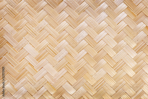woven bamboo texture surface abstract background