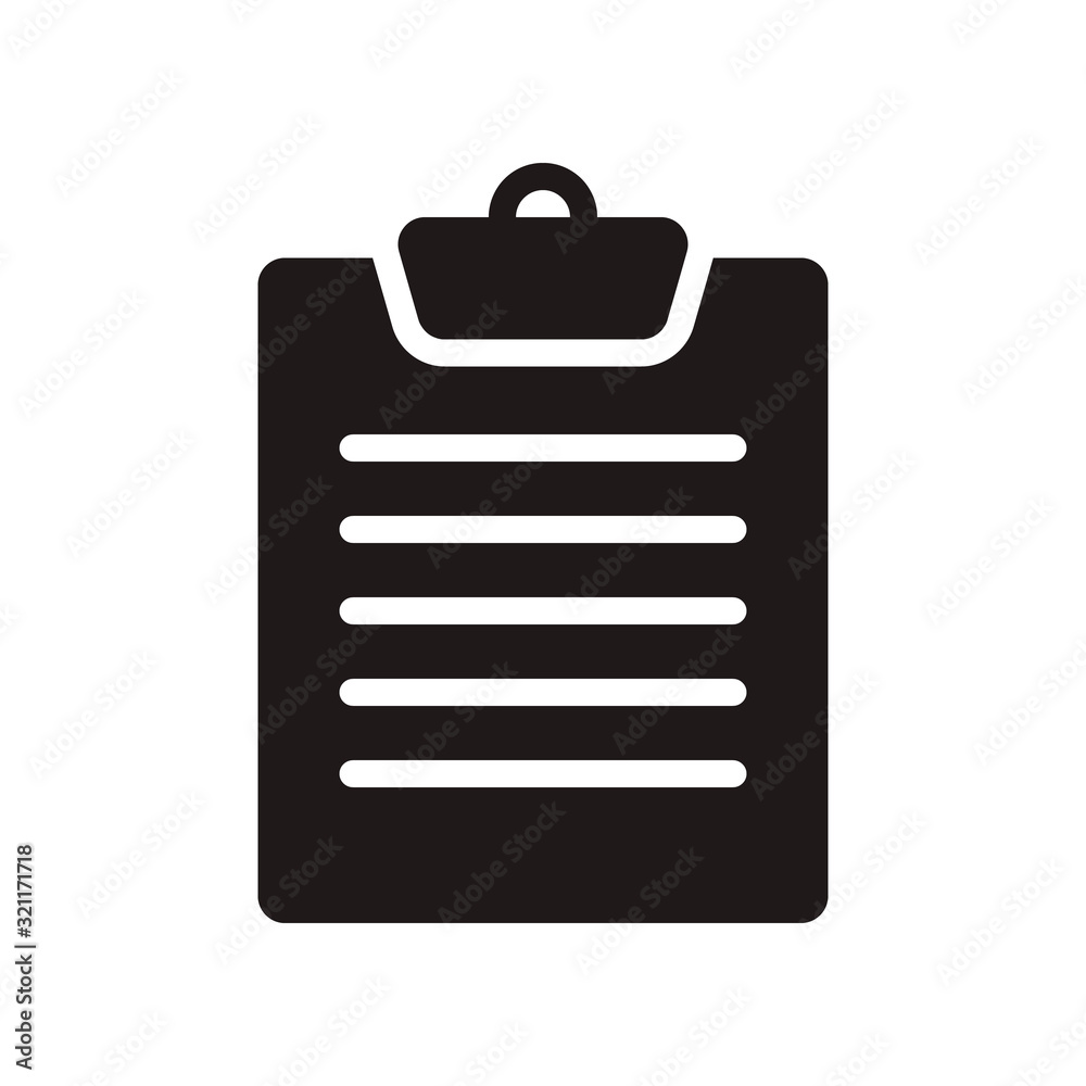 Clipboard, checklist, task icon in trendy flat style design. Vector graphic illustration. Clipboard icon for website design, logo, and ui. Pixel perfect. EPS 10. Clipboard, checklist, task icon in trendy flat style design. Vector graphic illustration. Clipboard icon for website design, logo, and ui. Pixel perfect. EPS 10.