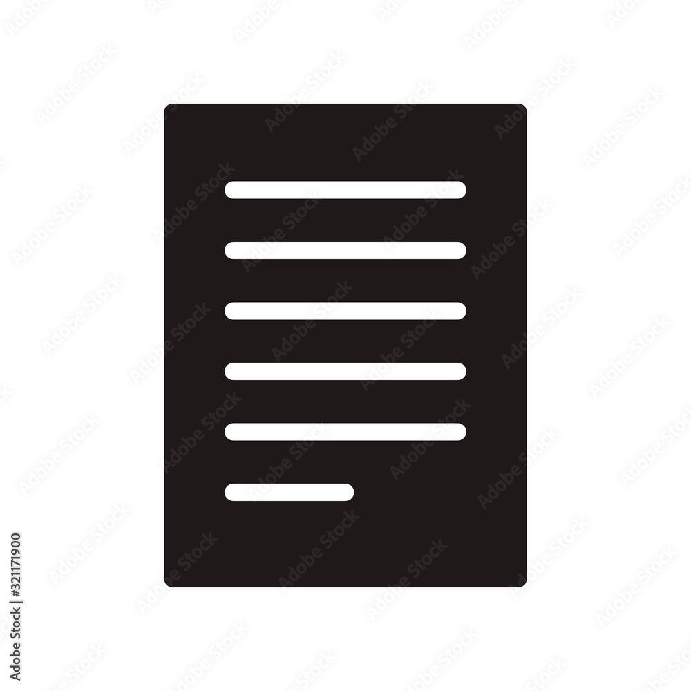 Paper, file, document icon in trendy flat style design. Vector graphic illustration. Paper icon for website design, logo, and ui. Pixel perfect. EPS 10. Paper, file, document icon in trendy flat style design. Vector graphic illustration. Paper icon for website design, logo, and ui. Pixel perfect. EPS 10.