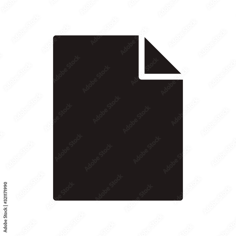 Paper, file, document icon in trendy flat style design. Vector graphic illustration. Paper icon for website design, logo, and ui. Pixel perfect. EPS 10. Paper, file, document icon in trendy flat style design. Vector graphic illustration. Paper icon for website design, logo, and ui. Pixel perfect. EPS 10.