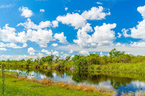 Everglades wetland in Florida, Everglades and Francis S. Taylor Wildlife Management Area © Vadim