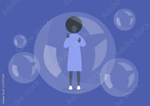 Echo chamber, an environment in which a person encounters only beliefs or opinions that coincide with their own, so that the existing views are reinforced and alternative ideas are not considered